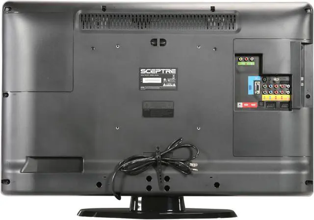 Alt view image 5 of 8 - Sceptre 32" 720p LCD HDTV