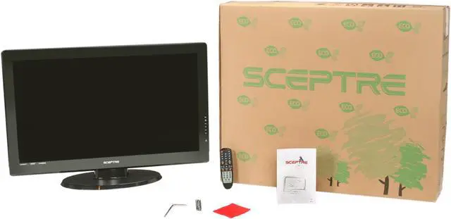 Alt view image 8 of 8 - Sceptre 32" 720p LCD HDTV