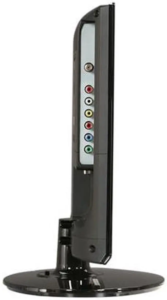 Alt view image 4 of 6 - Sceptre E195BD-SHD 19" Black 720p LED-LCD HDTV With Built-In DVD Player