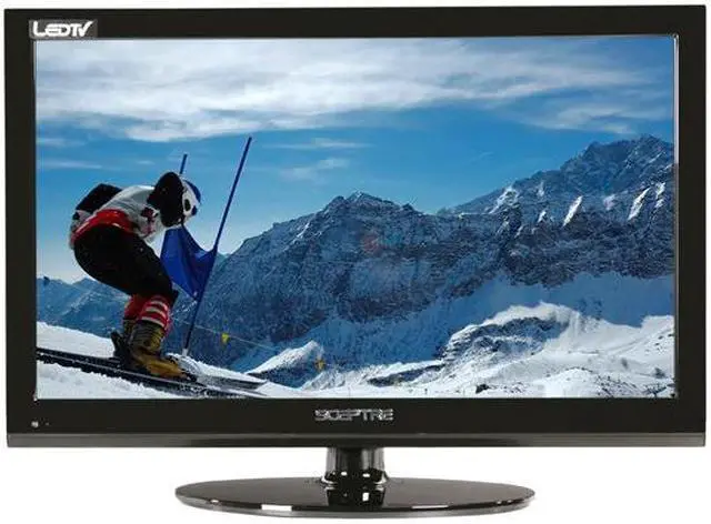 Main image of Sceptre Sceptre E246BV-FHD 23.6-Inch 1080p LED HDTV 23" 1080p 60Hz LED-LCD HDTV E246BV-FHD