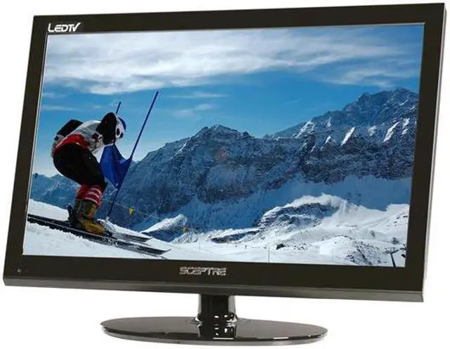 Alt view image 2 of 6 - Sceptre Sceptre E246BV-FHD 23.6-Inch 1080p LED HDTV 23" 1080p 60Hz LED-LCD HDTV E246BV-FHD