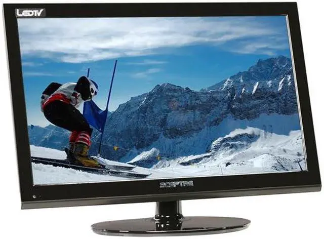 Alt view image 3 of 6 - Sceptre Sceptre E246BV-FHD 23.6-Inch 1080p LED HDTV 23" 1080p 60Hz LED-LCD HDTV E246BV-FHD