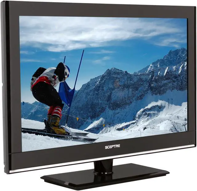 Alt view image 3 of 9 - Sceptre 32" 720p LCD HDTV