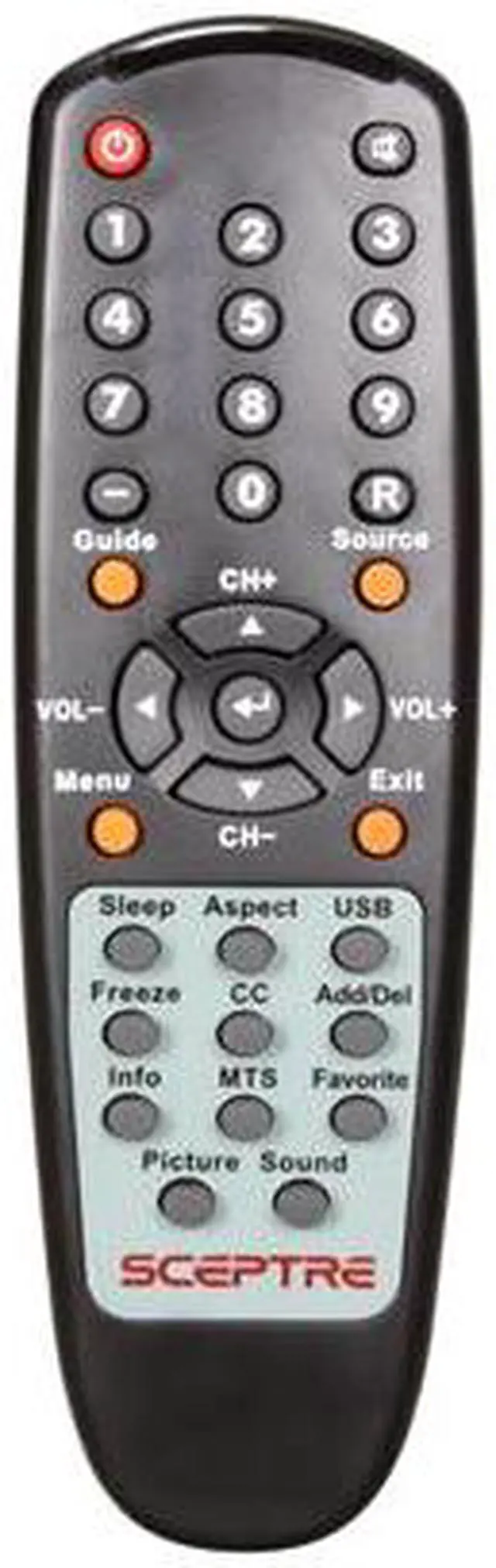 Alt view image 8 of 9 - Sceptre 32" 720p LCD HDTV