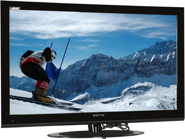 Alt view image 3 of 8 - Sceptre 42" 1080p LED-LCD HDTV E420BV-F120