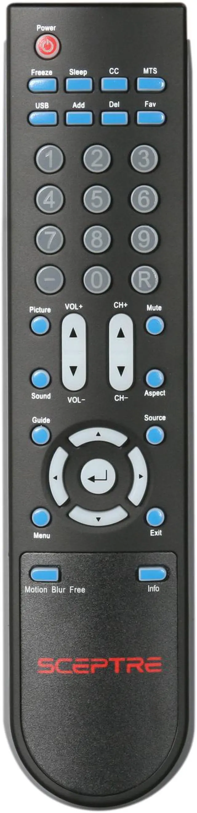 Alt view image 7 of 8 - Sceptre 42" 1080p LED-LCD HDTV E420BV-F120