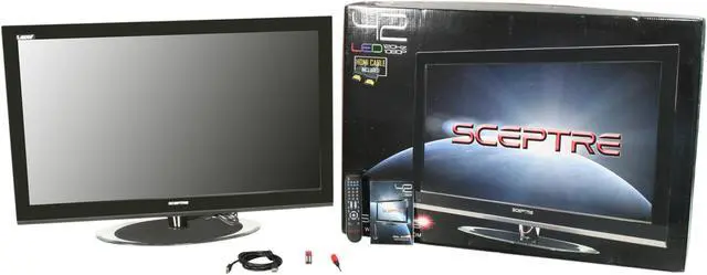 Alt view image 8 of 8 - Sceptre 42" 1080p LED-LCD HDTV E420BV-F120