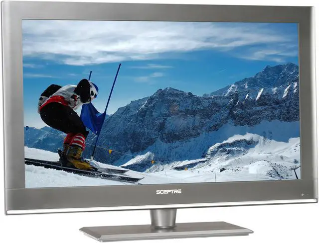 Alt view image 3 of 8 - Sceptre 32" 720p 60Hz LCD HDTV
