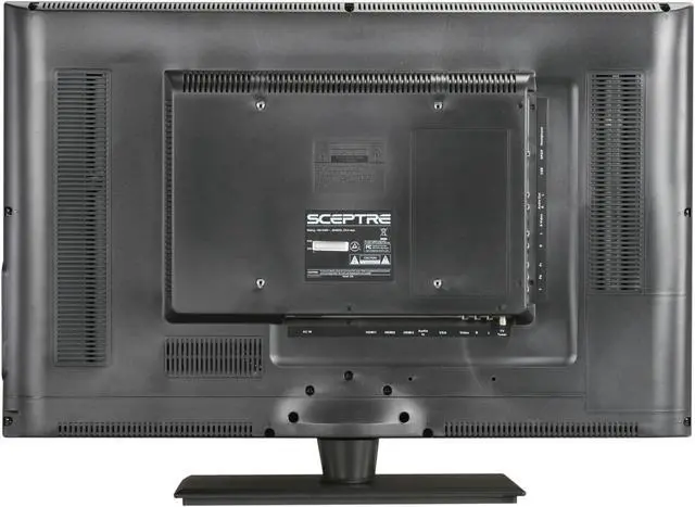 Alt view image 5 of 8 - Sceptre 32" 720p 60Hz LCD HDTV