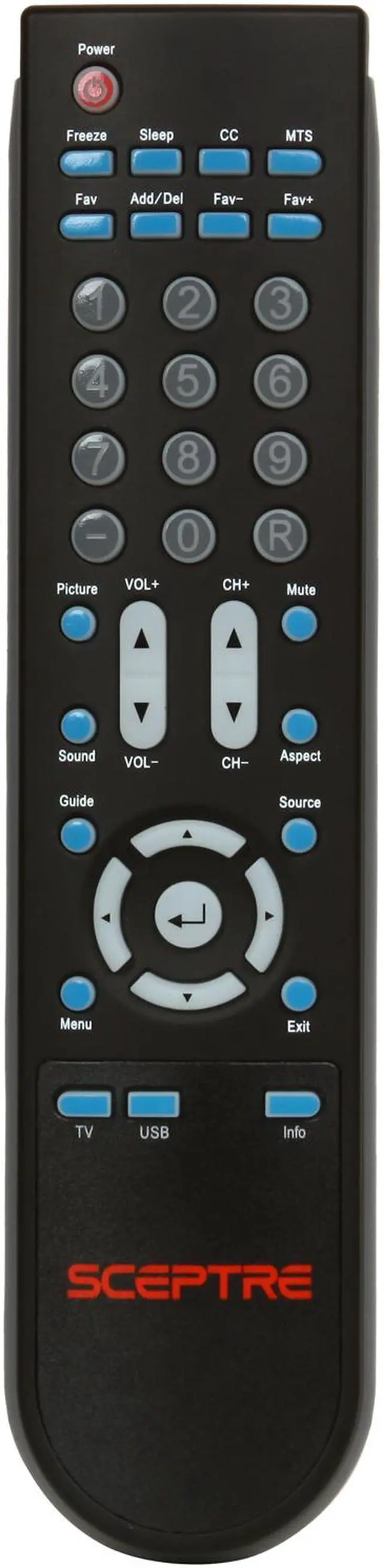 Alt view image 8 of 11 - Sceptre 40" 1080p 60Hz LCD HDTV