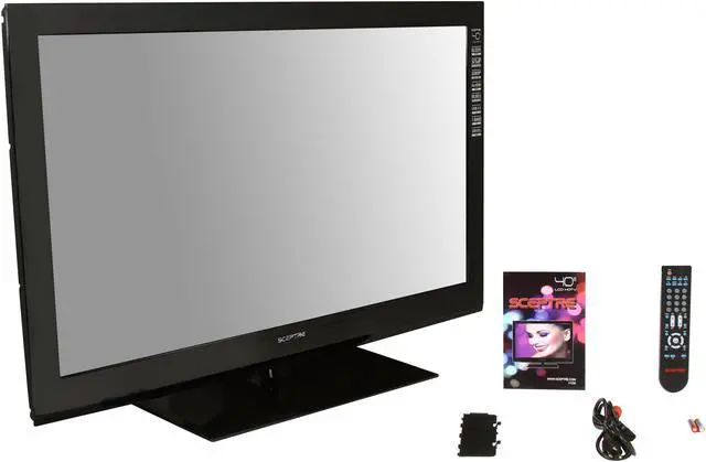 Alt view image 9 of 11 - Sceptre 40" 1080p 60Hz LCD HDTV
