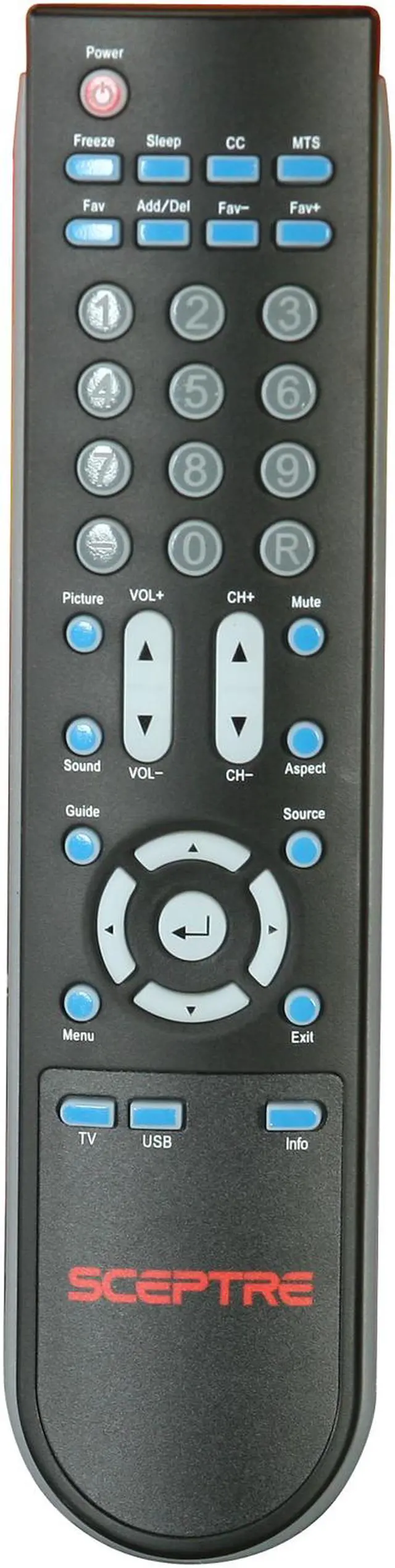 Alt view image 8 of 9 - Sceptre 42" 1080p 60Hz LCD HDTV