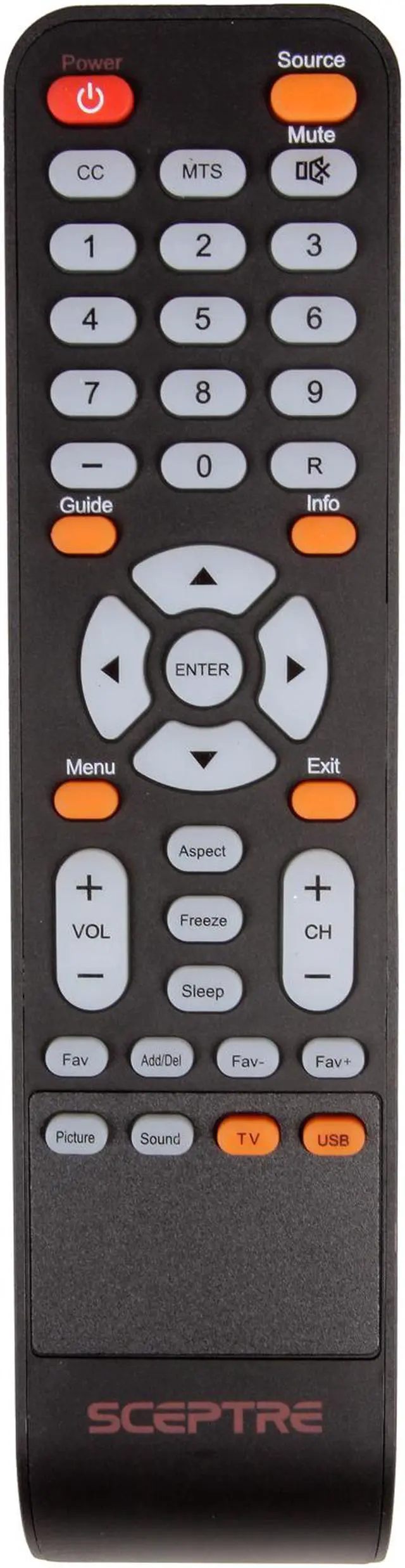 Alt view image 7 of 7 - Sceptre 32" 1080p 60Hz LCD HDTV