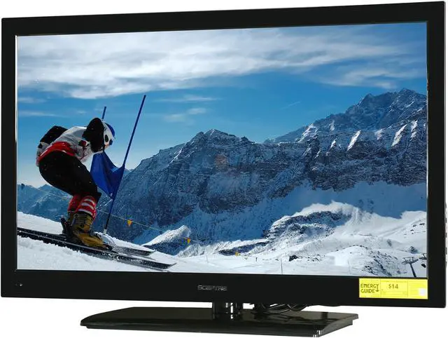 Alt view image 2 of 8 - Sceptre 40" 1080p 60Hz LCD HDTV