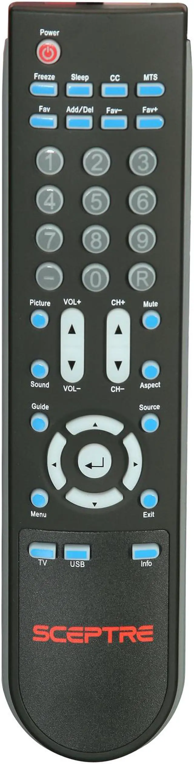 Alt view image 7 of 8 - Sceptre 40" 1080p 60Hz LCD HDTV