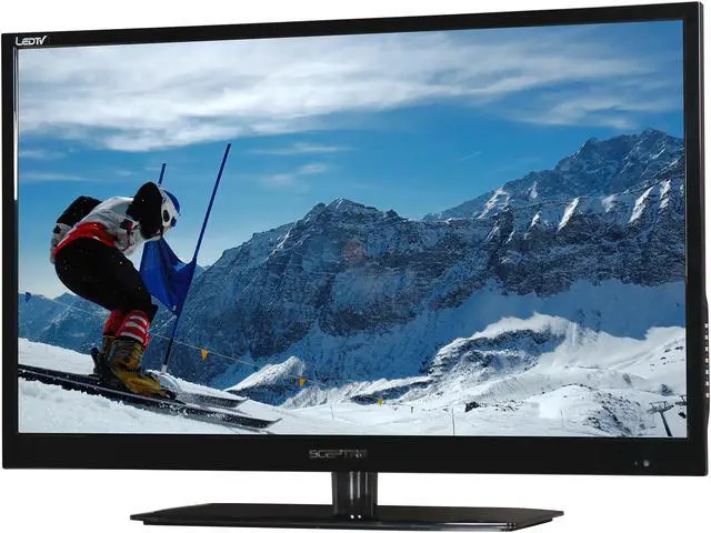 Alt view image 2 of 8 - Sceptre 32" 720p 60Hz LED HDTV E328BV-HDH