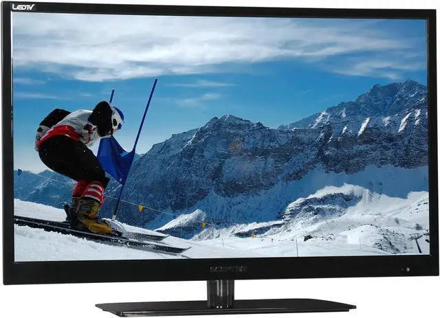 Alt view image 3 of 8 - Sceptre 32" 720p 60Hz LED HDTV E328BV-HDH