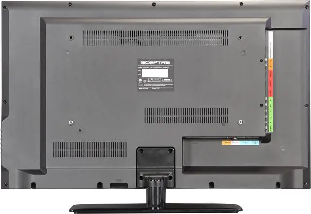 Alt view image 5 of 8 - Sceptre 32" 720p 60Hz LED HDTV E328BV-HDH