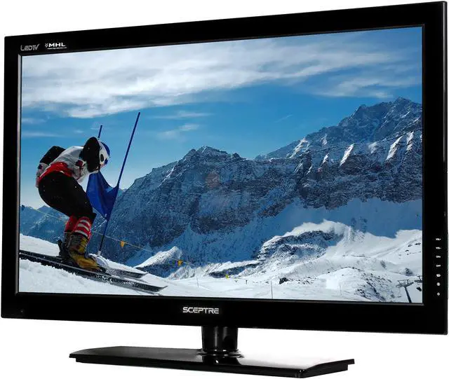 Alt view image 2 of 8 - Sceptre 32" Class 1080p LED HDTV w/ MHL Port - E325BV-FMD