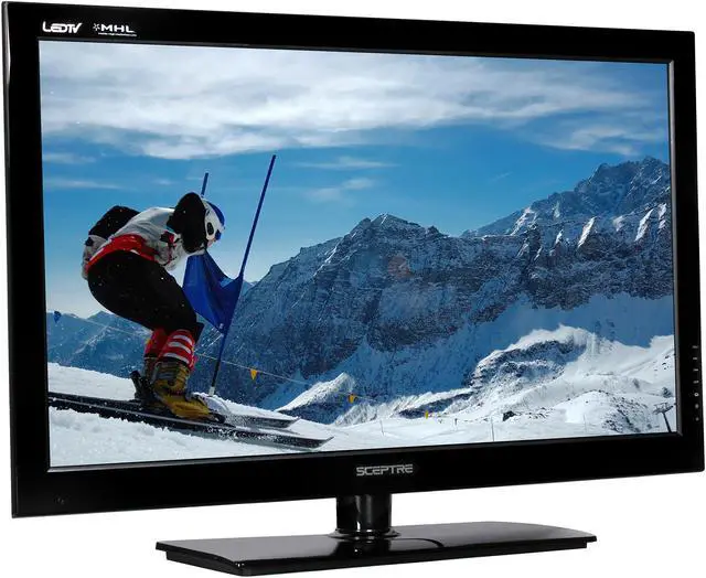 Alt view image 3 of 8 - Sceptre 32" Class 1080p LED HDTV w/ MHL Port - E325BV-FMD