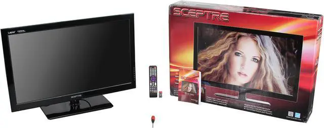Alt view image 8 of 8 - Sceptre 32" Class 1080p LED HDTV w/ MHL Port - E325BV-FMD
