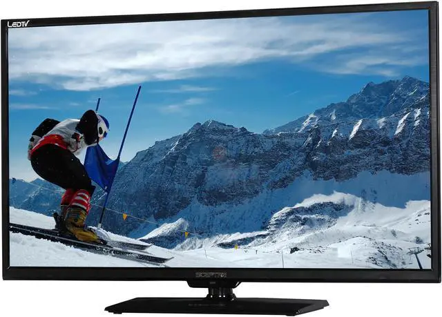 Alt view image 2 of 8 - Sceptre X409BV-FHDR 39” 1080p 60Hz LED HDTV