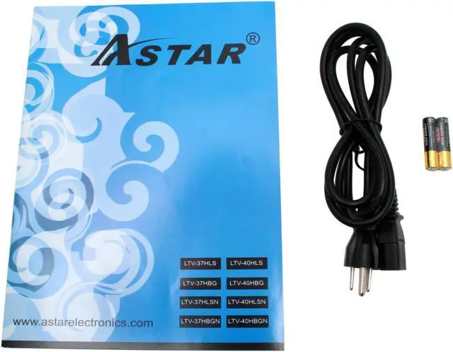 Alt view image 9 of 9 - 40" LCD HDTV w/HDMI, PIP