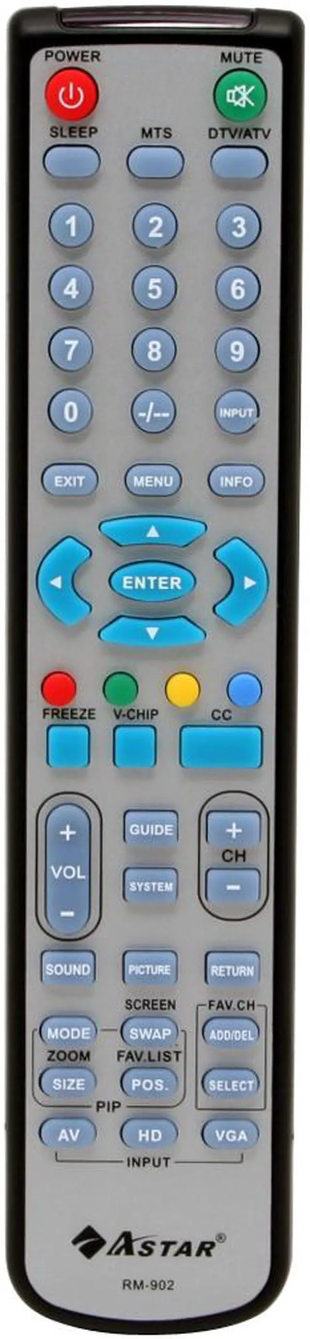 Alt view image 8 of 9 - 40" LCD HDTV w/HDMI, PIP