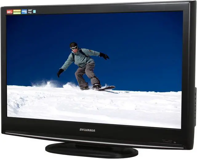 Main image of Sylvania 32" 720p LCD HDTV