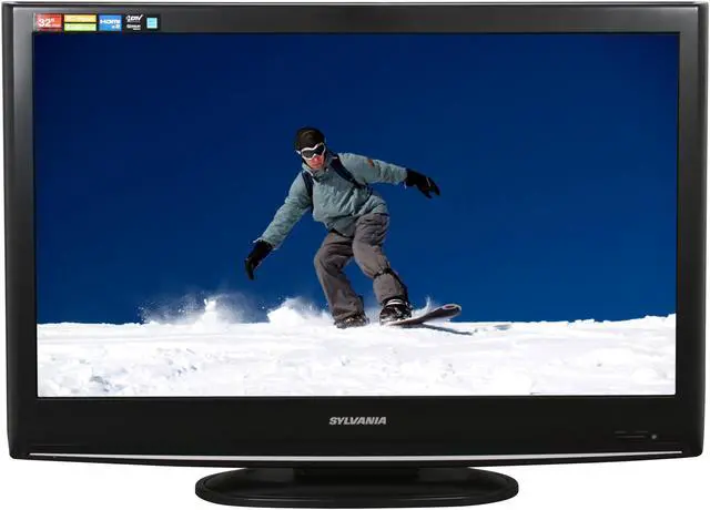 Alt view image 2 of 9 - Sylvania 32" 720p LCD HDTV