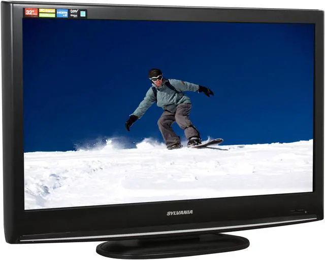 Alt view image 3 of 9 - Sylvania 32" 720p LCD HDTV