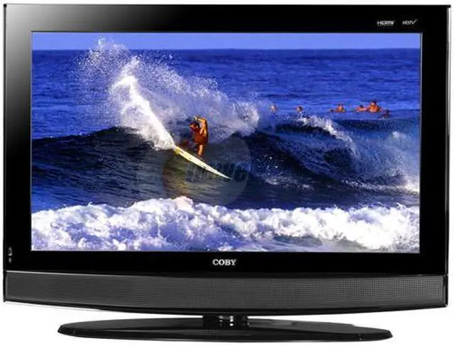 Alt view image 2 of 8 - Coby 26" 720p LCD HDTV/Monitor