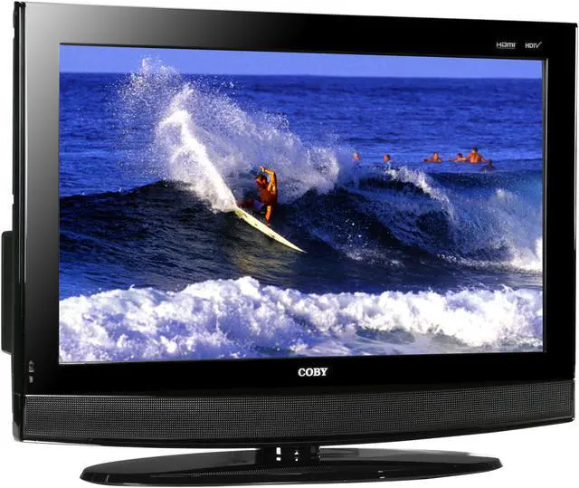 Alt view image 3 of 8 - Coby 26" 720p LCD HDTV/Monitor