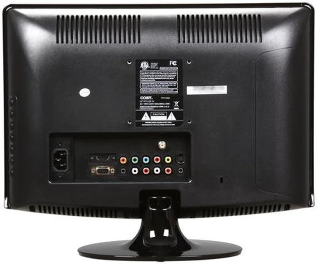 Alt view image 5 of 6 - Coby 15.6" 720p LCD HDTV