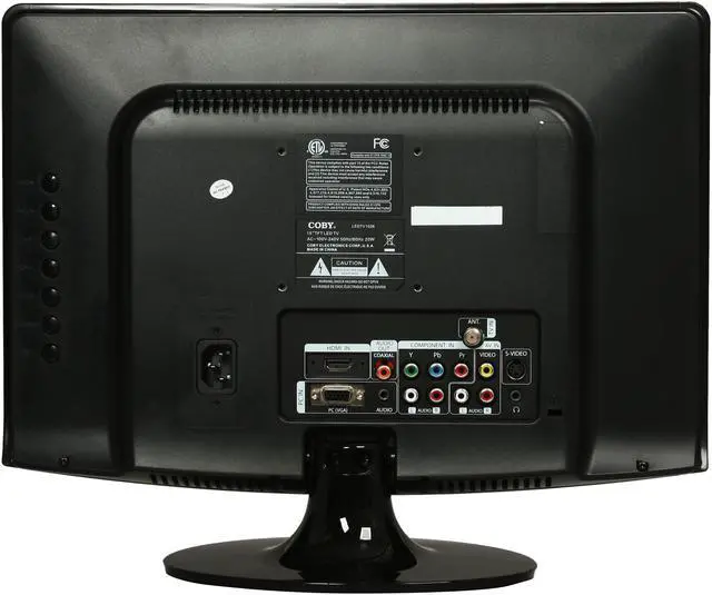 Alt view image 5 of 8 - Coby 15" 720p LED-LCD HDTV LEDTV1526