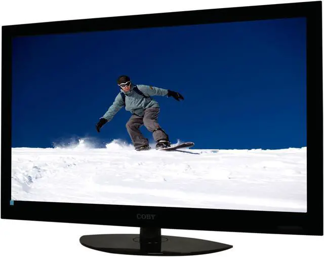 Alt view image 2 of 10 - Coby 40" 1080p 60Hz LED-LCD HDTV LEDTV4026