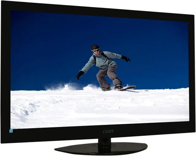 Alt view image 3 of 10 - Coby 40" 1080p 60Hz LED-LCD HDTV LEDTV4026