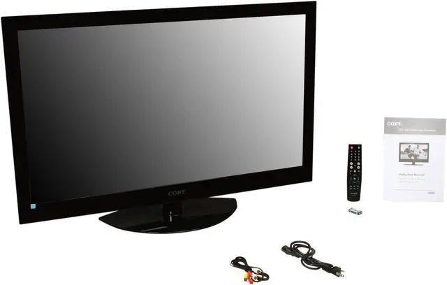 Alt view image 9 of 10 - Coby 40" 1080p 60Hz LED-LCD HDTV LEDTV4026