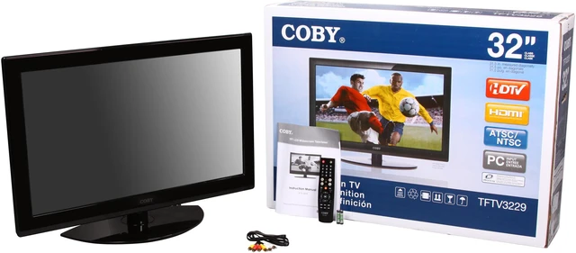 Open Box: Coby 32