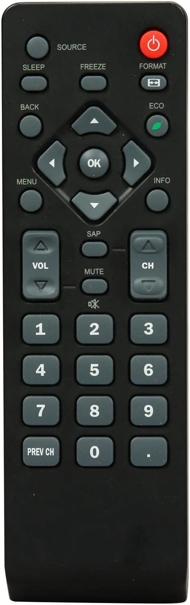 Alt view image 7 of 8 - Emerson 32" 720p 60Hz LCD HDTV