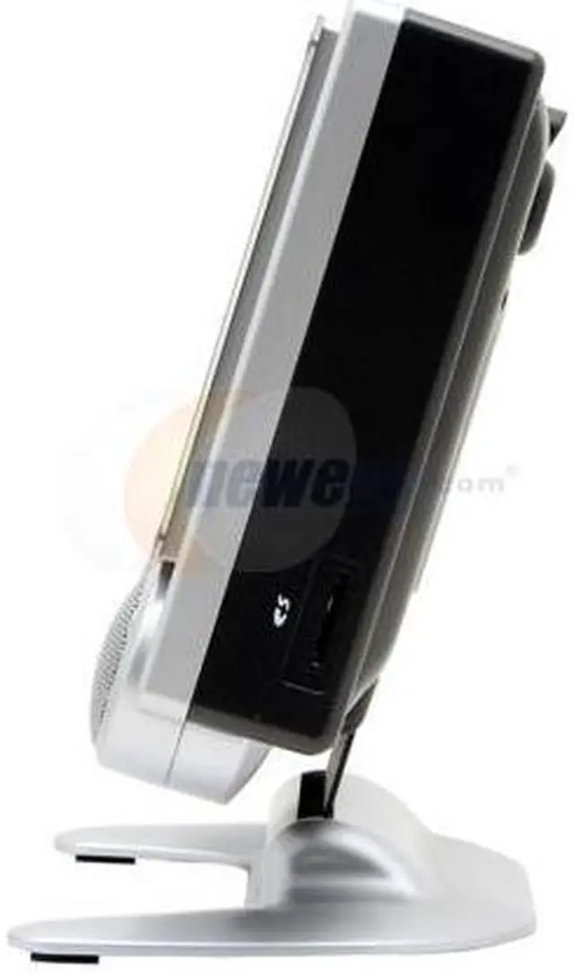 Alt view image 4 of 14 - axion AXN7080A 8" Silver 4:3 LCD TV with Slot-in DVD Player