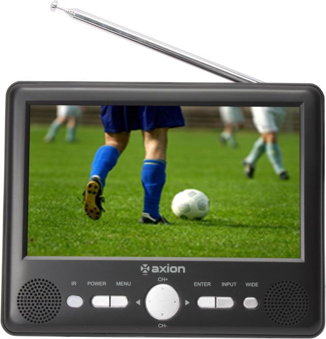 Axion AXN-8701 7-Inch Widescreen Handheld LCD TV with Built-In Tuner - Black