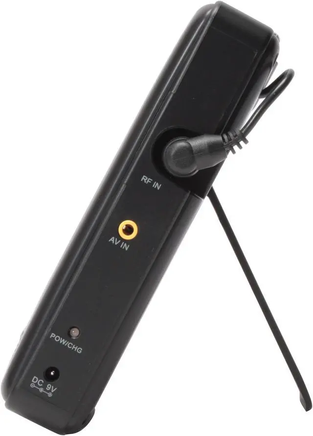 Alt view image 4 of 10 - Axion 7" Widescreen Portable Handheld LCD TV
