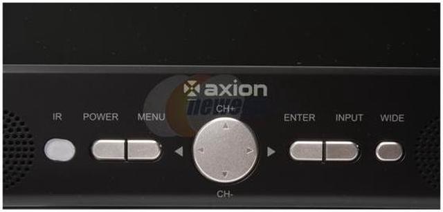 Axion AXN-8701 7-Inch Widescreen Handheld LCD TV with Built-In Tuner - Black