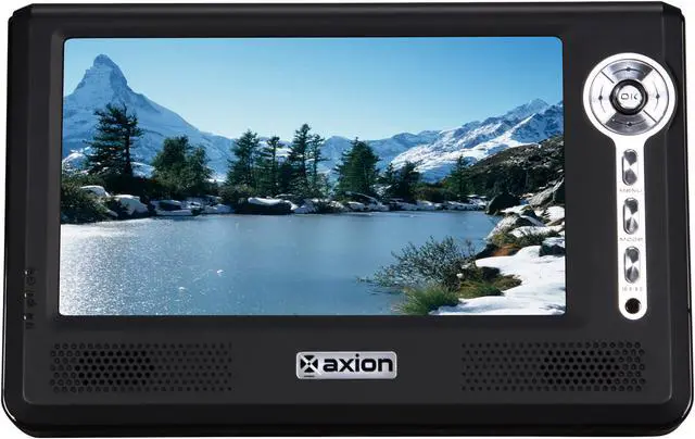 Main image of Axion 7" Widescreen Portable Handheld LCD TV