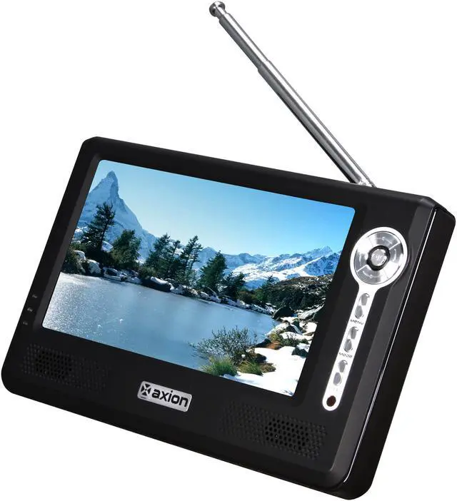 Alt view image 2 of 4 - Axion 7" Widescreen Portable Handheld LCD TV