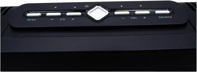 Alt view image 6 of 10 - 32" LCD TV With ATSC Clear-QAM Tuner