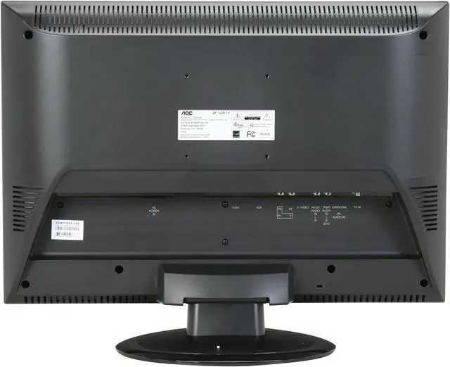Alt view image 5 of 13 - AOC Envision 24" 1080p 60Hz LCD HDTV