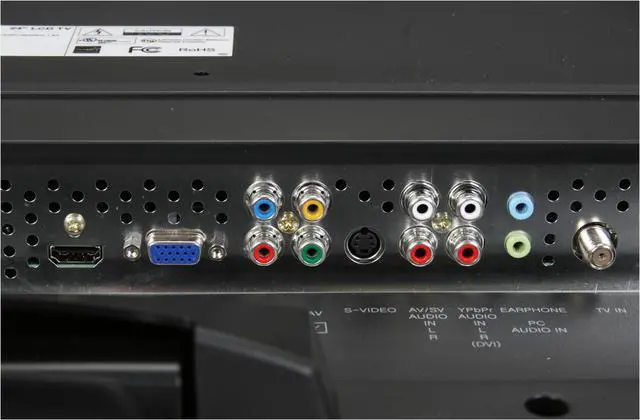 Alt view image 10 of 13 - AOC Envision 24" 1080p 60Hz LCD HDTV