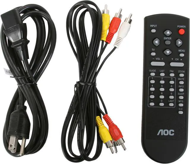 Alt view image 11 of 13 - AOC Envision 24" 1080p 60Hz LCD HDTV